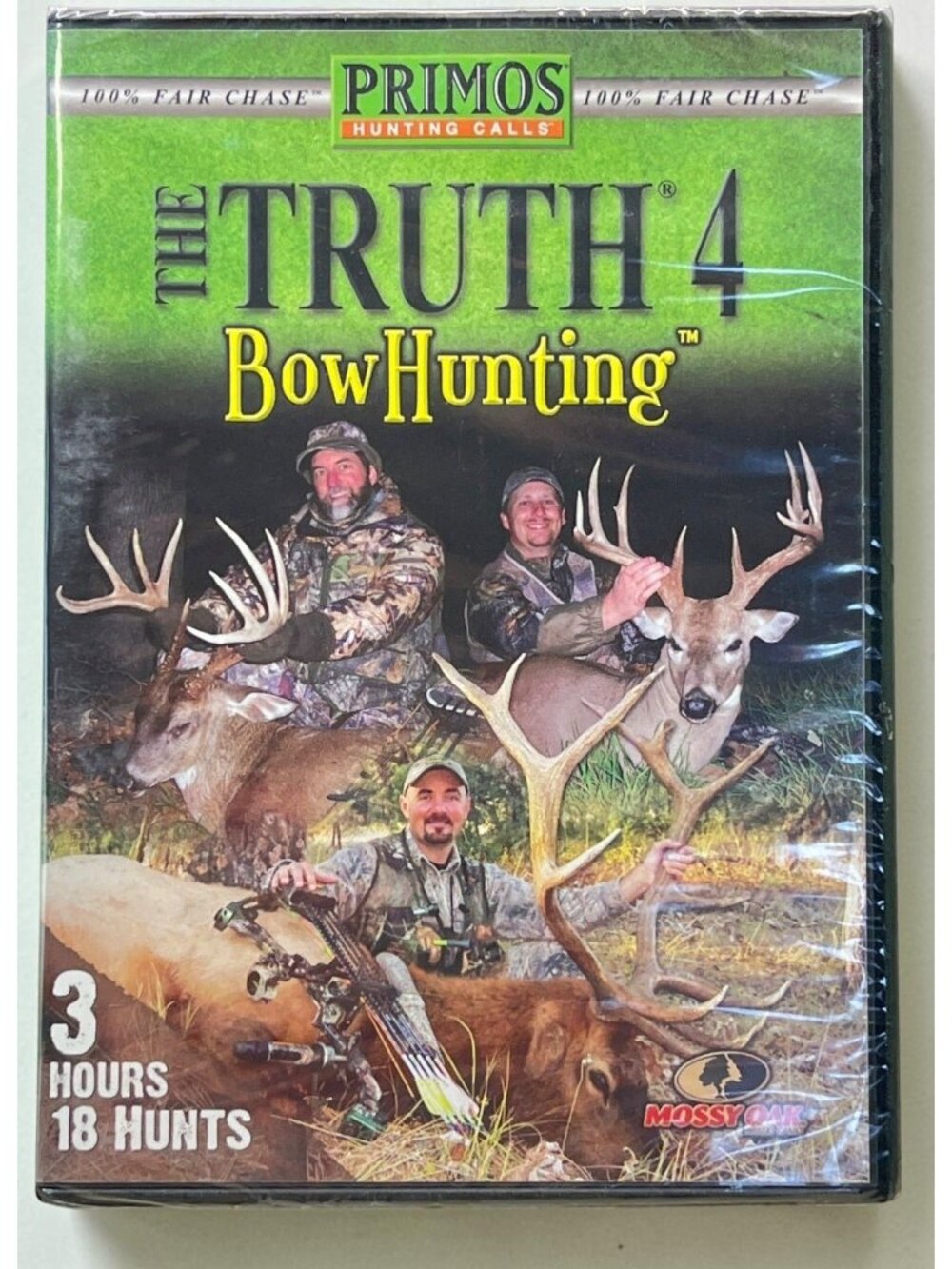 Primos Hunting Calls DVD The Truth 4 Bowhunting 18 Hunts NEW Fair Chase